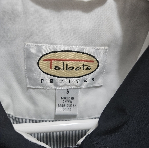 Talbots Petites Women’s Jacket Size Small | Black - Picture 3 of 16